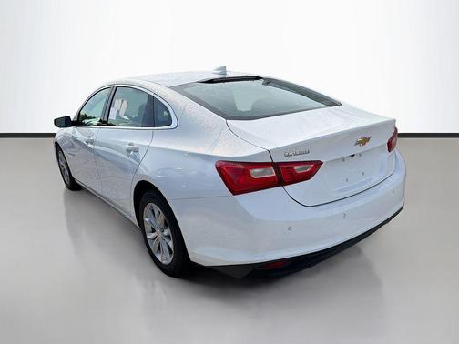 White 2024 Chevrolet Malibu LT