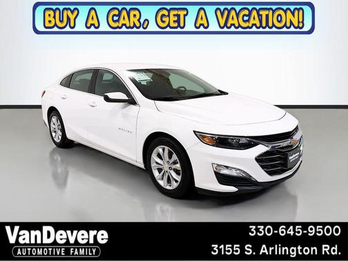 White 2024 Chevrolet Malibu LT