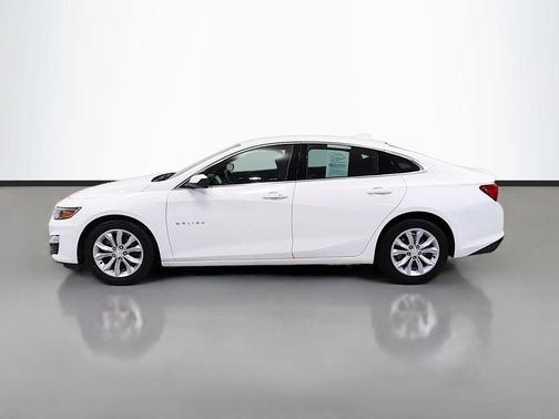 White 2024 Chevrolet Malibu LT
