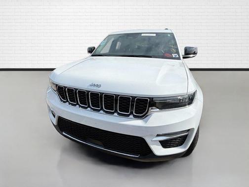 Bright White Clearcoat 2025 Jeep Grand Cherokee 4xe Base