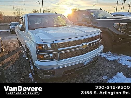 2014 Chevrolet Silverado 1500 LT