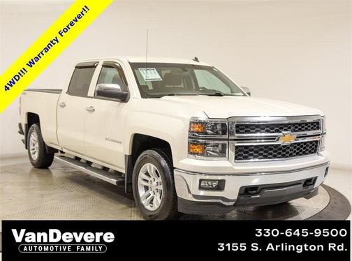 2014 Chevrolet Silverado 1500 LT