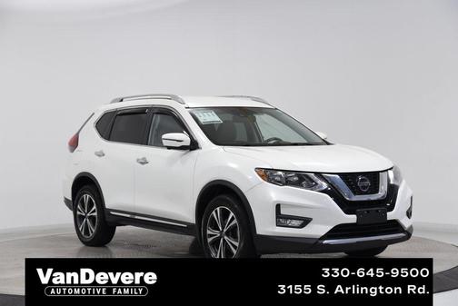 2018 Nissan Rogue SL