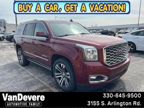 Crimson Red Tintcoat 2019 GMC Yukon Denali