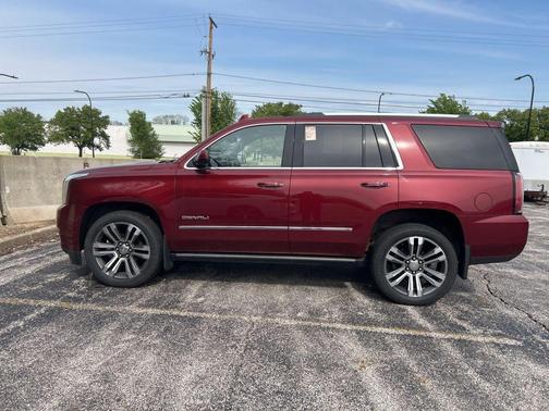 Crimson Red Tintcoat 2019 GMC Yukon Denali