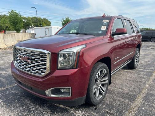 Crimson Red Tintcoat 2019 GMC Yukon Denali