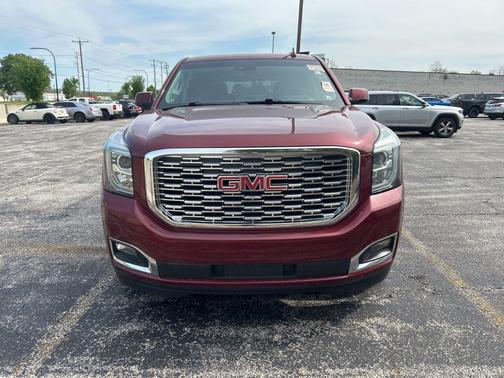 Crimson Red Tintcoat 2019 GMC Yukon Denali