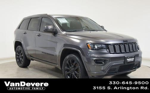 2021 Jeep Grand Cherokee Laredo
