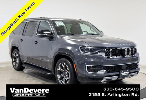 2024 Jeep Wagoneer Series III