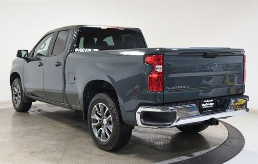 Cypress Gray 2025 Chevrolet Silverado 1500 LT