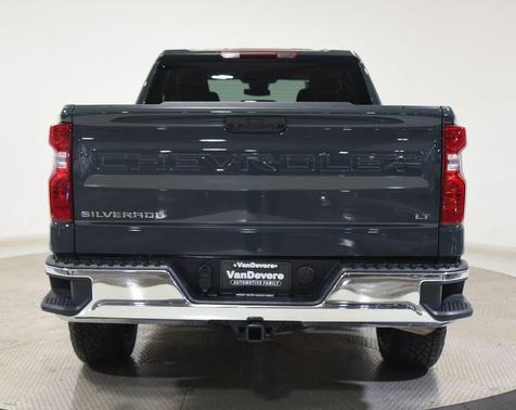 Cypress Gray 2025 Chevrolet Silverado 1500 LT