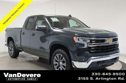 2025 Chevrolet Silverado 1500 LT