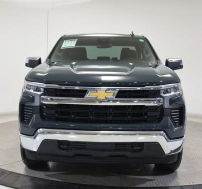 Cypress Gray 2025 Chevrolet Silverado 1500 LT