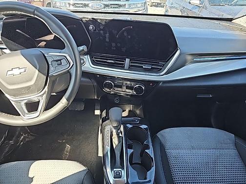 Crimson Metallic 2025 Chevrolet Trax LT