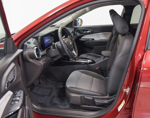 Crimson Metallic 2025 Chevrolet Trax LT