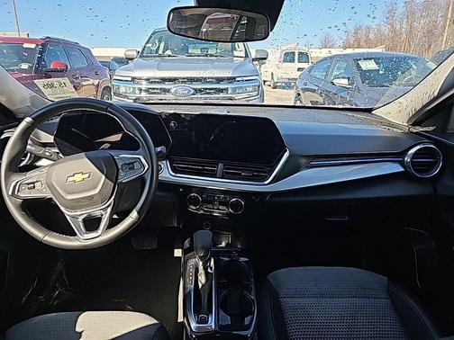 Crimson Metallic 2025 Chevrolet Trax LT