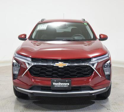 Crimson Metallic 2025 Chevrolet Trax LT