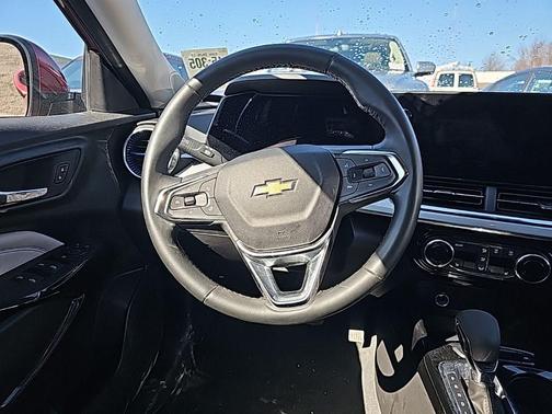 Crimson Metallic 2025 Chevrolet Trax LT