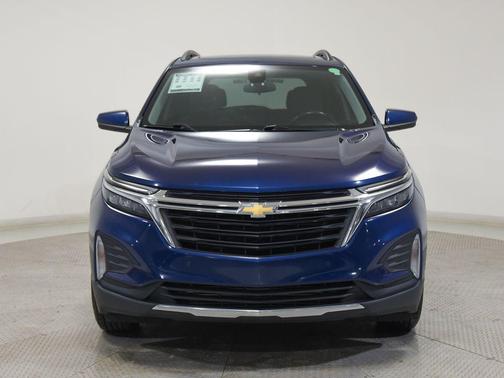 Blue Glow Metallic 2022 Chevrolet Equinox 1LT