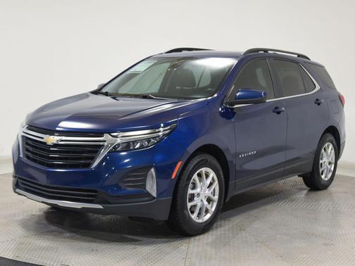 Blue Glow Metallic 2022 Chevrolet Equinox 1LT