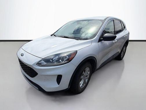 OXFORD WHITE 2022 Ford Escape SE