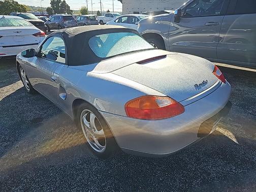 2000 Porsche Boxster Base