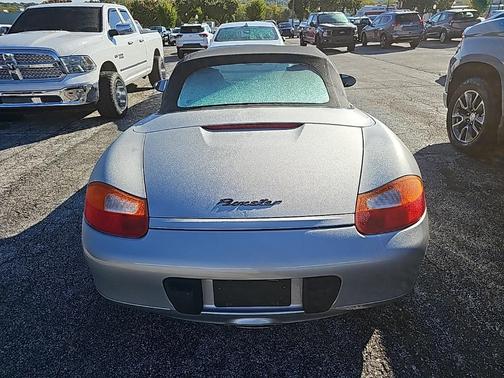 2000 Porsche Boxster Base