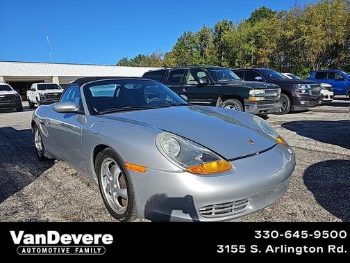 2000 Porsche Boxster Base
