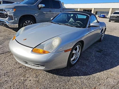 2000 Porsche Boxster Base