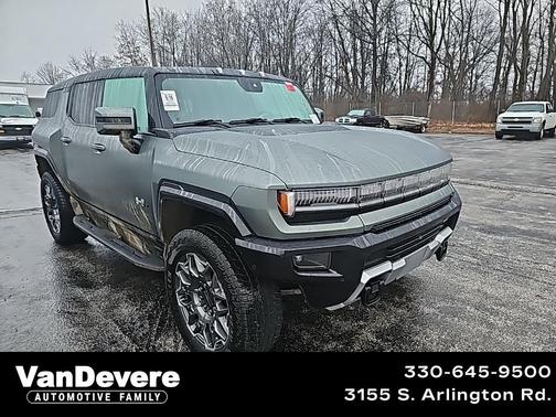 2024 GMC HUMMER EV SUV 3X