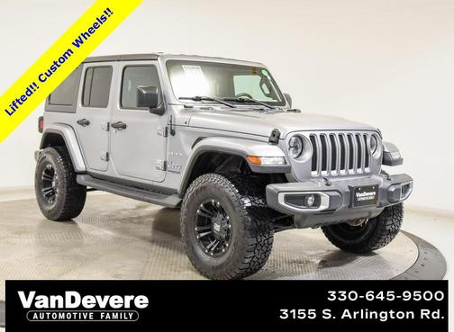 2018 Jeep Wrangler Unlimited Sahara