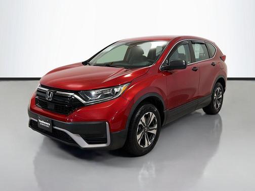 Red 2020 Honda CR-V LX