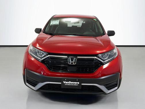 Red 2020 Honda CR-V LX