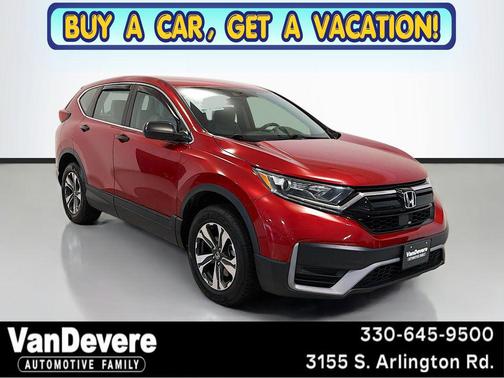Red 2020 Honda CR-V LX