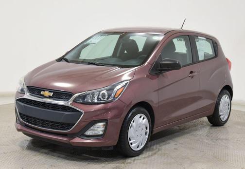 Passion Fruit Metallic 2020 Chevrolet Spark LS