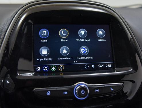 Passion Fruit Metallic 2020 Chevrolet Spark LS