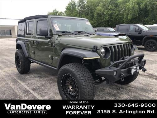 2021 Jeep Wrangler Unlimited Sport