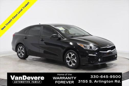 2021 Kia Forte LXS