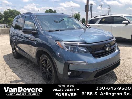 2021 Honda Pilot Special Edition