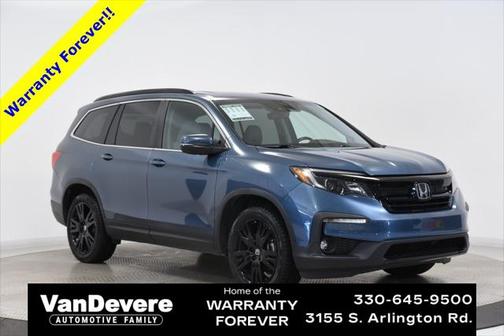 2021 Honda Pilot Special Edition