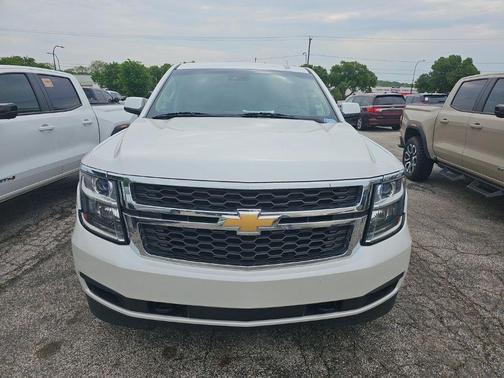 Iridescent Pearl Tricoat 2016 Chevrolet Suburban LT