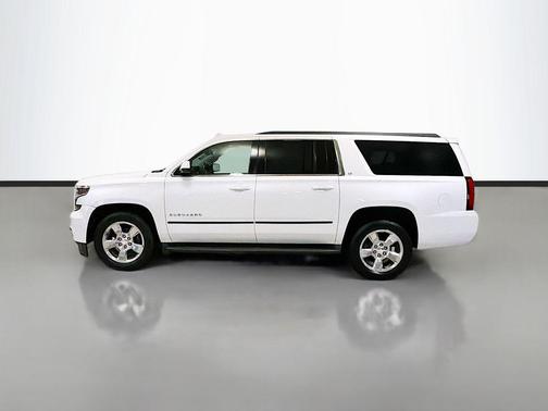 Iridescent Pearl Tricoat 2016 Chevrolet Suburban LT