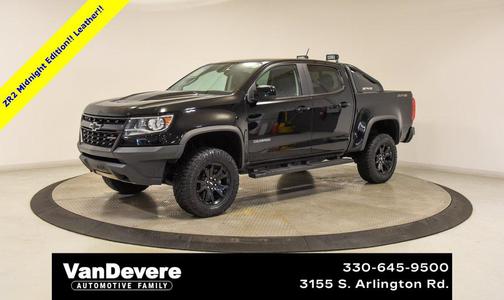 2019 Chevrolet Colorado ZR2