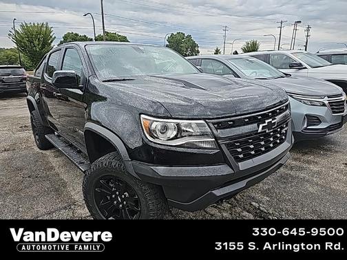 2019 Chevrolet Colorado ZR2