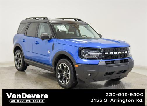 2025 Ford Bronco Sport Outer Banks