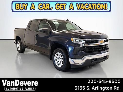 Dark Ash Metallic 2024 Chevrolet Silverado 1500 LT