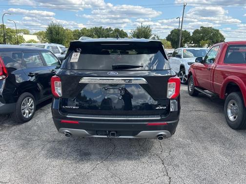2021 Ford Explorer Limited