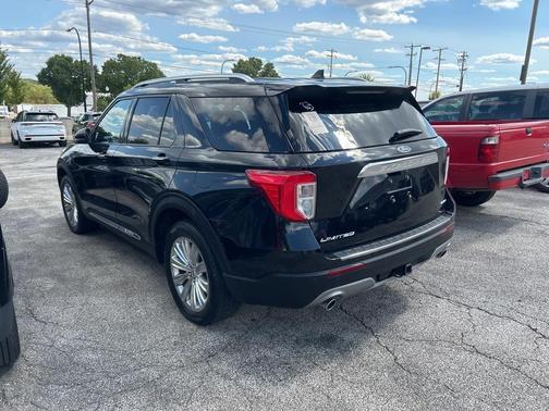 2021 Ford Explorer Limited