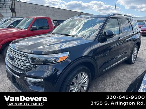 2021 Ford Explorer Limited
