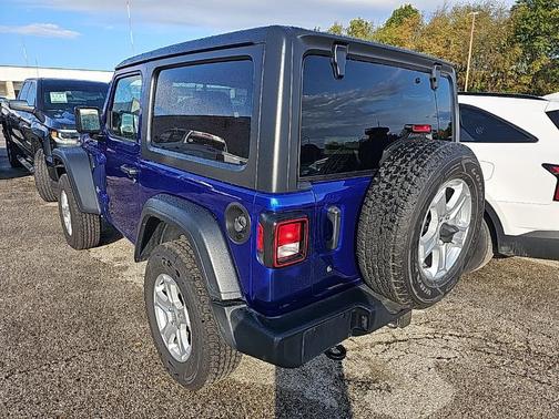 2020 Jeep Wrangler Sport S